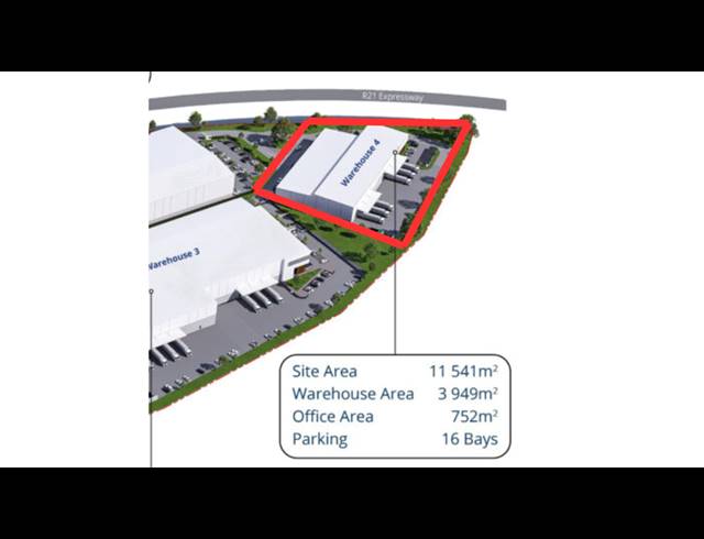 4,700M² WAREHOUSE TO LET IN GLEN MARAIS